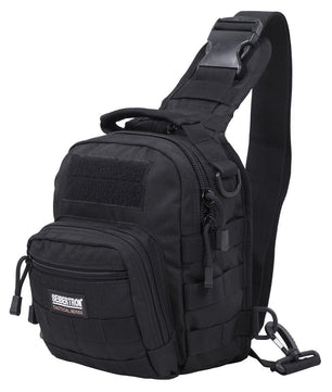 Seibertron Tactical Outlaw Sling Pack Molle Multifunctional Day Bag - SeibertronSports602201113116