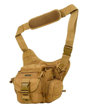 Seibertron Tactical Sling Pack EDC Travel Compact Messenger Molle Bag - SeibertronOutdoors522010206888