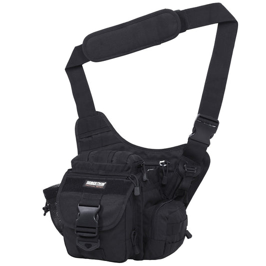 Seibertron Tactical Sling Pack EDC Travel Compact Messenger Molle Bag - SeibertronOutdoors522010207786