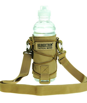 Seibertron Unisex Tactical Durable UV Resistant H2O Carrier/Bottle Holder MOLLE Compatible Water Bottle Pouch - SeibertronOutdoors522010207212