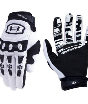 white mx gloves