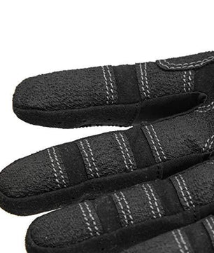 Seibertron Youth F.O.D.G.G 2.0 Ultimate Flying Disc Golf Gloves - Non - Slip Design Consistent Grip Improve Throws Catches in All Conditions - Seibertron