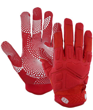 Seibertron Youth G.A.R.G 2.0 Gel - Filled Anti - Impact Ultra - Stick Football Receiver Gloves – Patented Technology for Maximum Grip & Protection - Seibertron