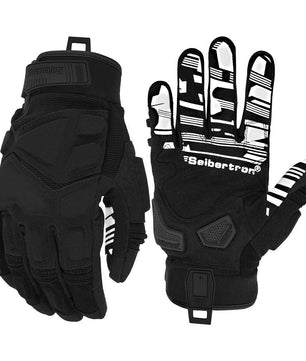 Seibertron Youth SPS - 1 Unisex Touchscreen Road Racing Motorcycle MTB Sports Gloves Also fit BMX MX ATV Mountain Bike Bicycle Cycling Off - Road / Dirt Bike Motocross etc Full Finger - SeibertronSports