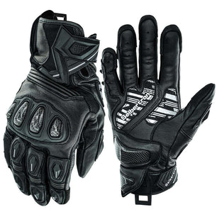 Seibertron Youth SPS - 3 Motorcycle Gloves for Men and Women Full Finger Touchscreen Motorbike for BMX ATV MTB Riding, Road Cycling, Knuckle Impact Protection - Seibertron
