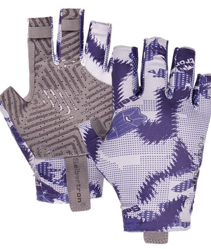 Seibertron Youth S.P.S.G - 2 UPF100+ Sun/UV Protection Fishing Glove - Seibertron