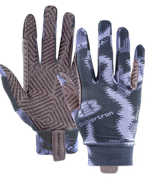 Seibertron Youth S.P.S.G - 4 Horse Riding Touchscreen UPF100+ UV Sun Glove - Seibertron