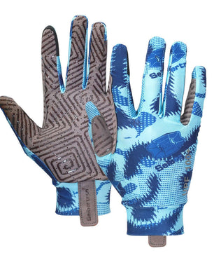 Seibertron Youth S.P.S.G - 4 Horse Riding Touchscreen UPF100+ UV Sun Glove - Seibertron
