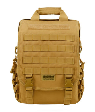 Seibertron waterproof Molle Tactical Laptop Sling BAG Backpack