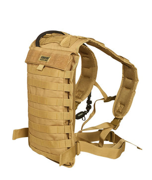 Seibertron Tactical Molle Hydration Carrier Pack Backpack Great for Outdoor Sports of Running Hiking Camping Cycling Motorcycle Fit 2L or 2.5L Water Bladder(not Included)