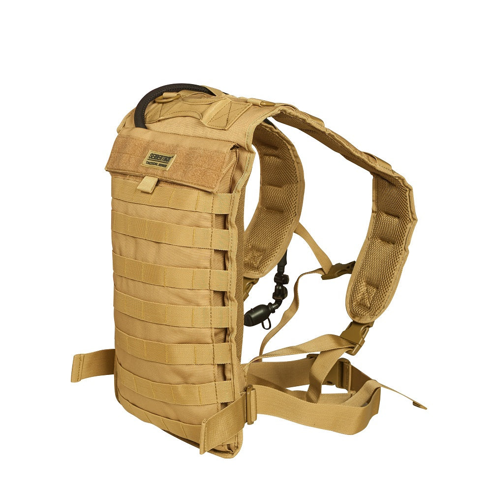 Seibertron Tactical Molle Hydration Carrier Pack Backpack Great for Outdoor Sports of Running Hiking Camping Cycling Motorcycle Fit 2L or 2.5L Water Bladder(not Included)