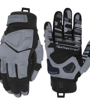 Windproof motorcycle gloves for cold and high-speed riding