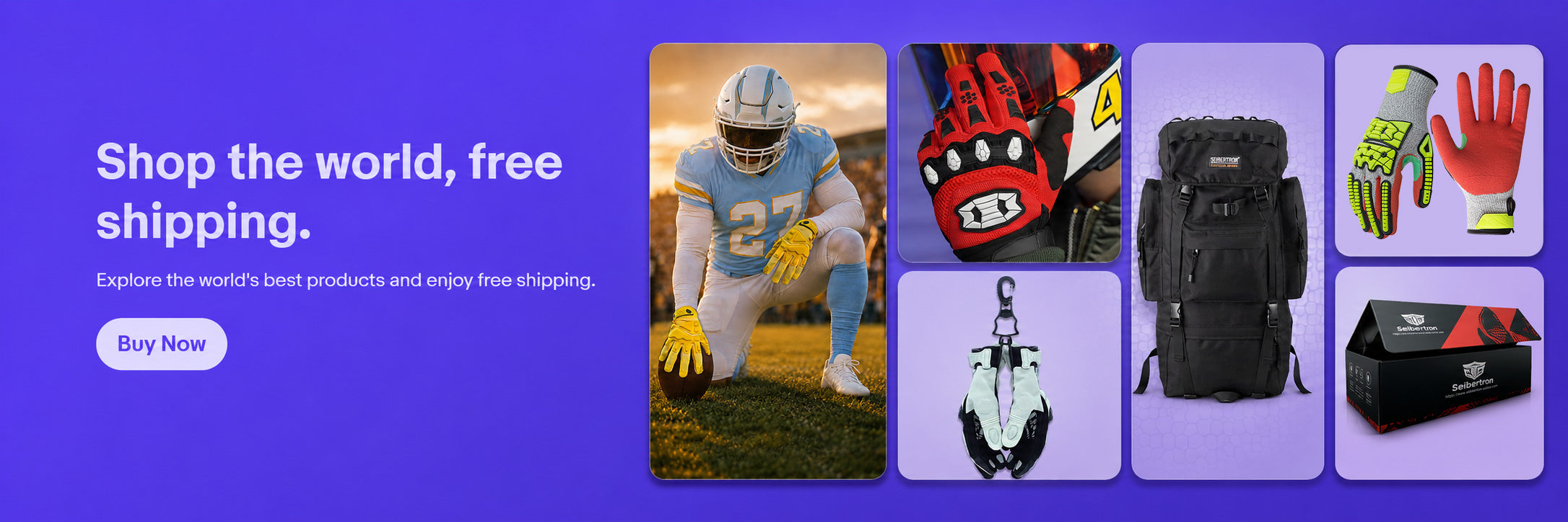 Shop the world, free shipping. Explore the world's best products and enjoy free shipping.