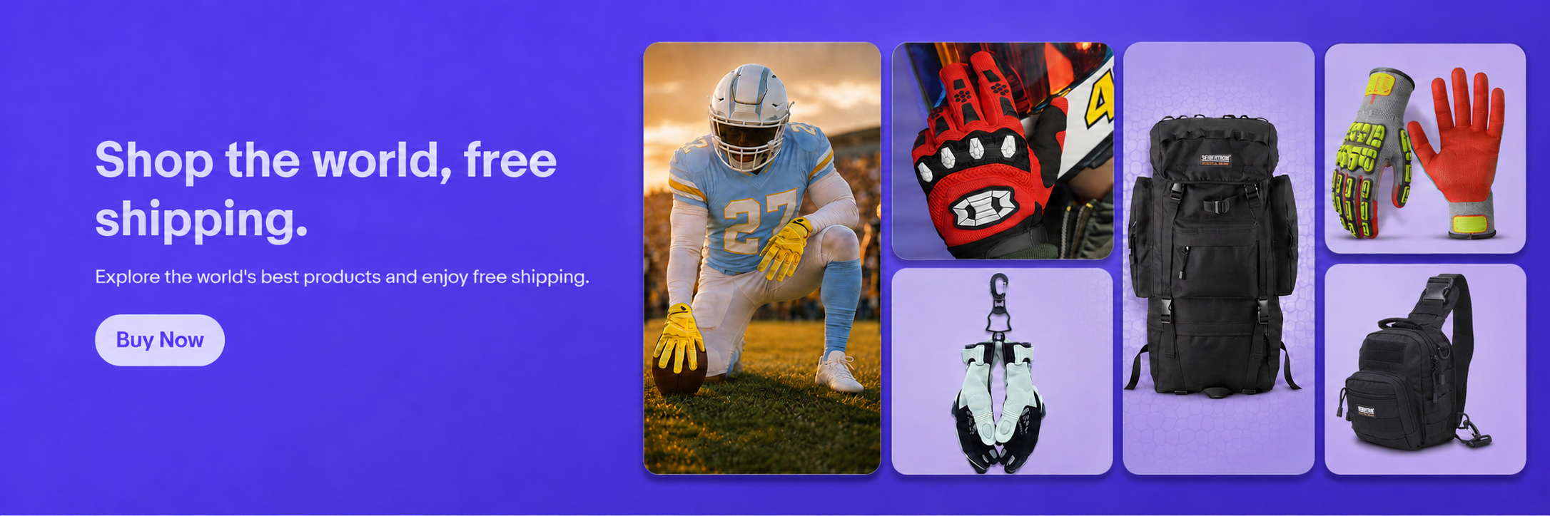 Shop the world, free shipping. Explore the world's best products and enjoy free shipping.