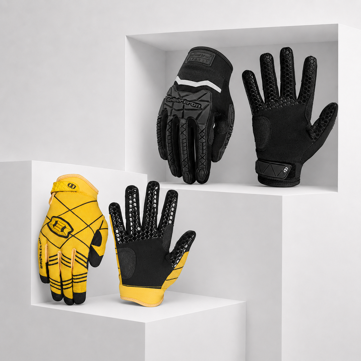 Batting gloves