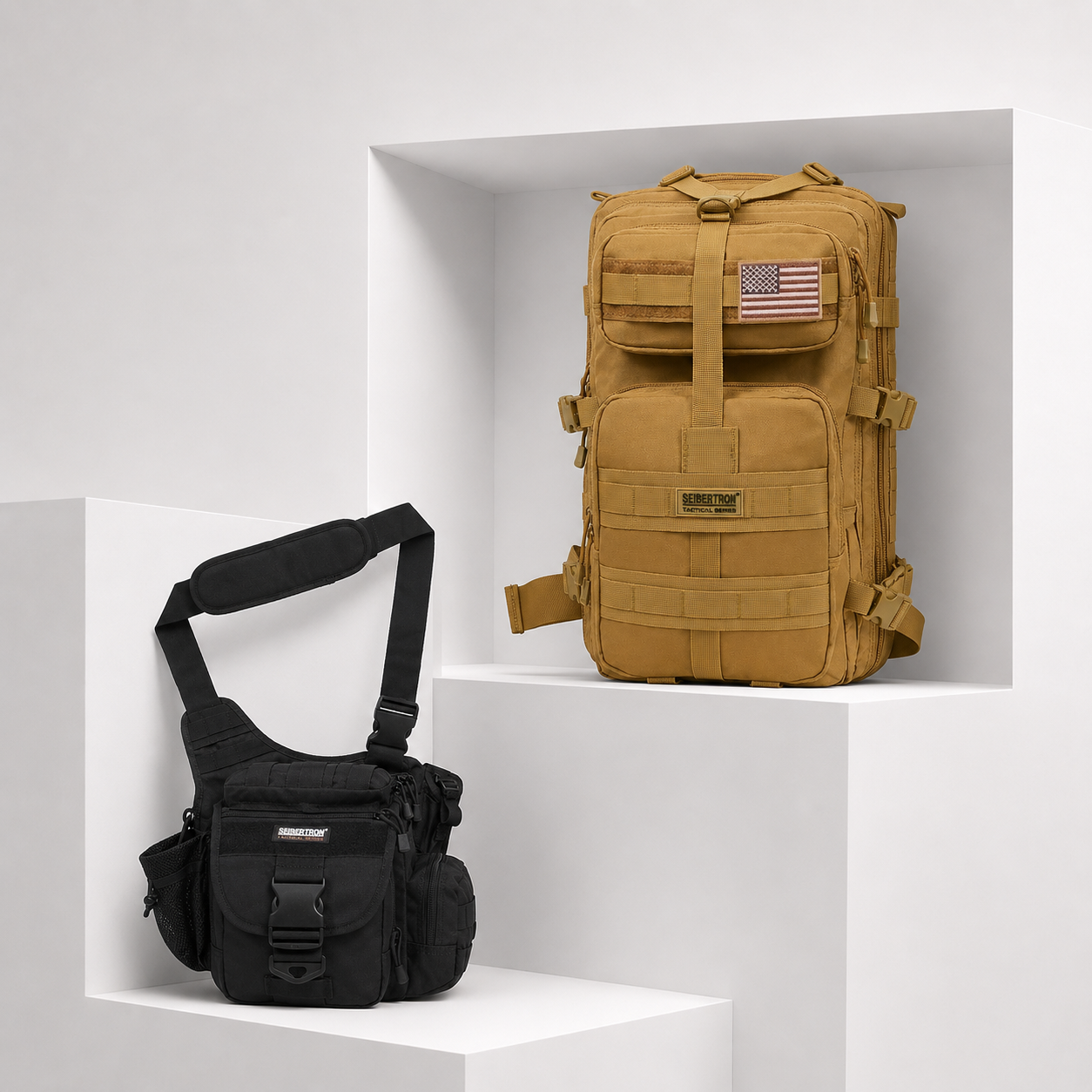 Packs and bags