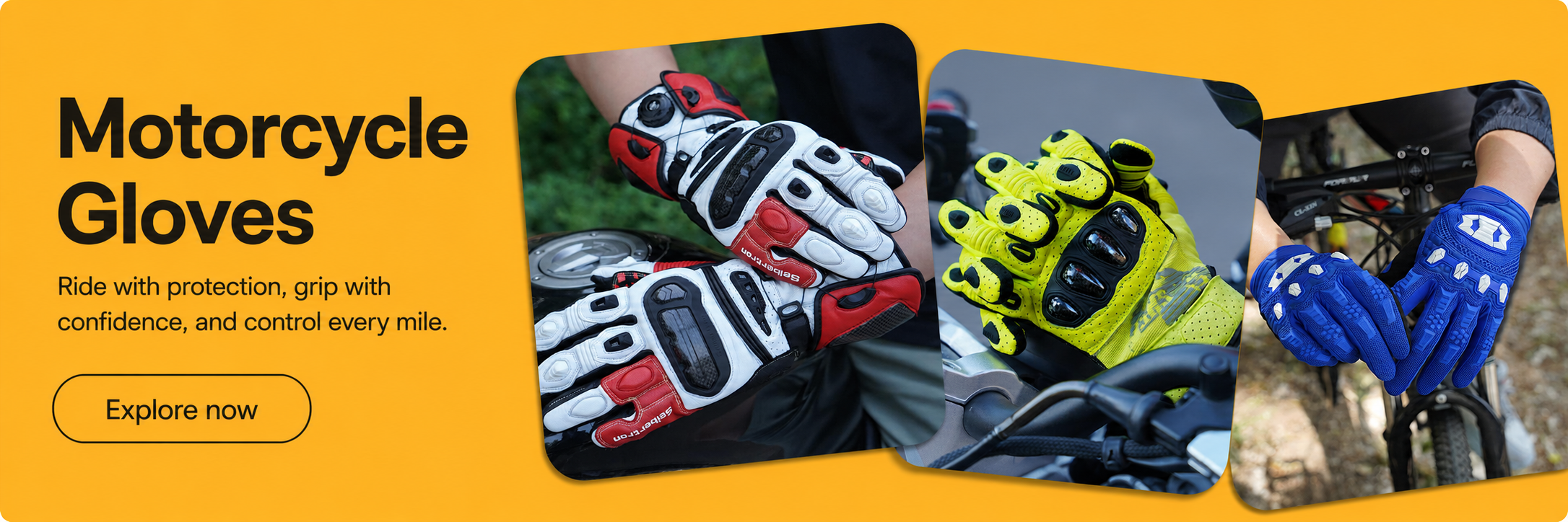 Motorcycle Gloves