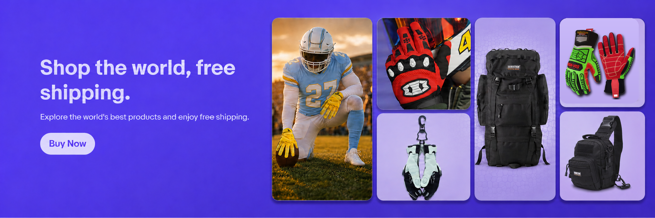Shop the world, free shipping. Explore the world's best products and enjoy free shipping.