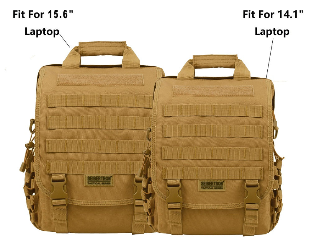 Seibertron tactical laptop backpack fit guide